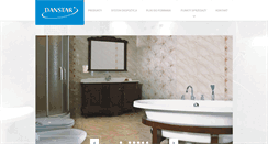 Desktop Screenshot of danstar.pl